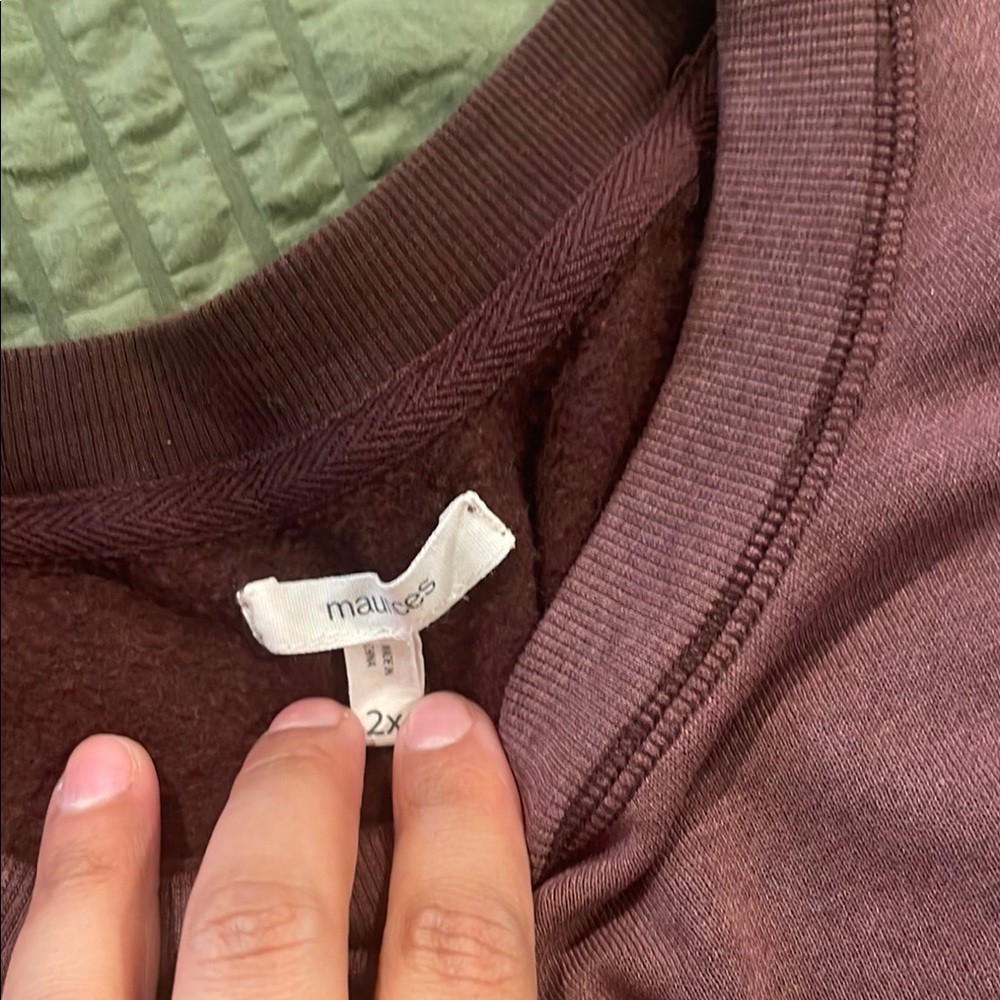 Ombré  Minnesota Sweatshirt - Picture 2 of 4